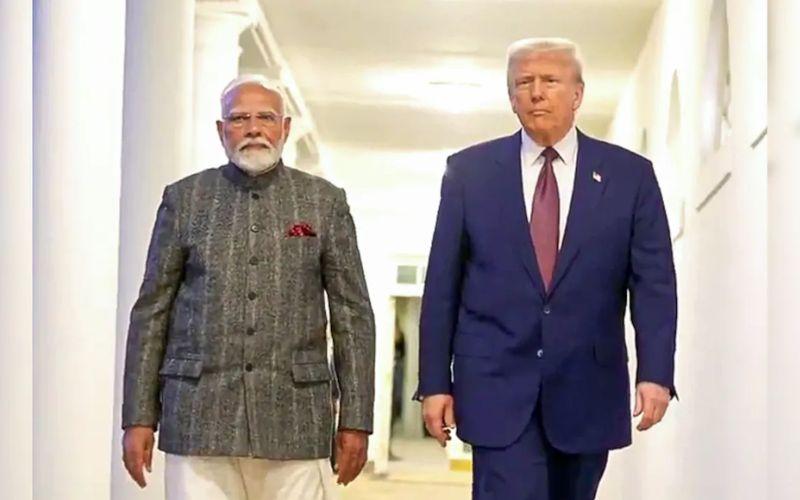 Donald Trump India Visit: मैं अगले साल भारत आ सकता हूं, PM मोदी एक महान व्यक्ति- ट्रंप