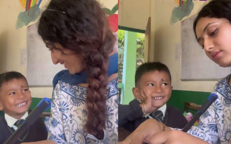 स्टूडेंट ने मैडम पर लुटाया प्यार, दिल जीत लेगा रिएक्शन, VIDEO Viral